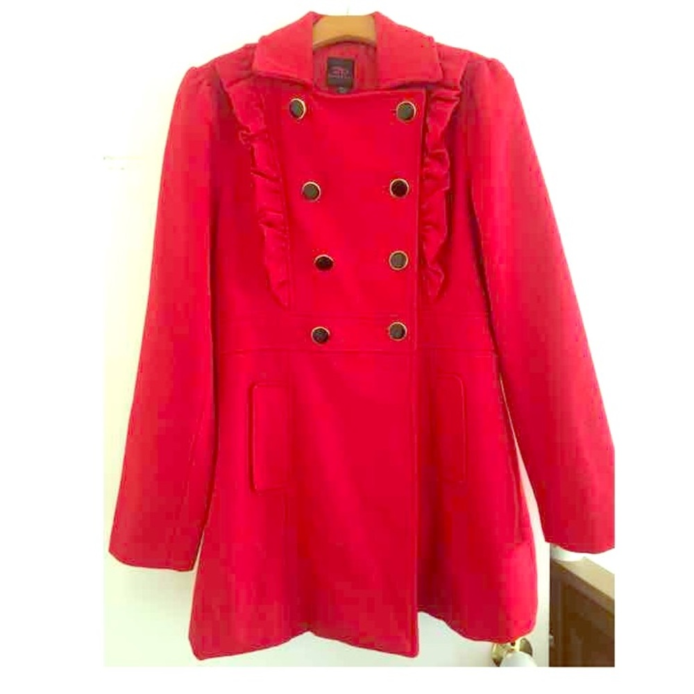 2B bebe Red coat Xl